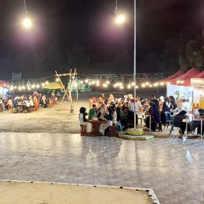 Isi Kemerdekaan, Osim MAN 2 Bone Gelar Bazar Hingga Lomba Pencarian Bakat