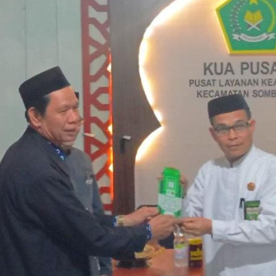 Kepala KUA Somba Opu : Berakhirnya Masa PPL Bukan Akhir Dari Silaturahmi