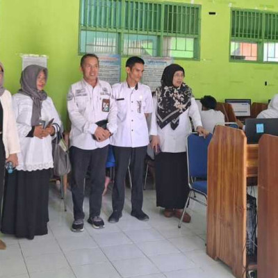 Lintas Pandang ANBK di MAN 2 Kota Parepare