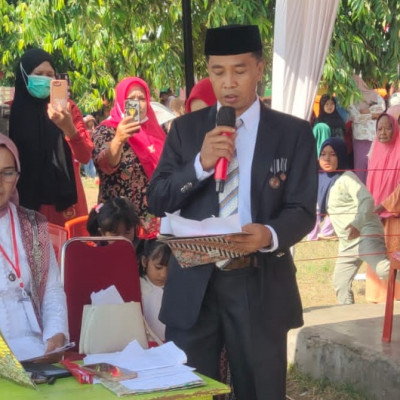 Upacara HUT ke-79 RI di Gantarang Berlangsung Meriah: Kepala KUA Bacakan Doa untuk Bangsa dengan Semangat Nasionalisme