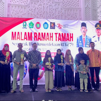 MIN 2 Sinjai Raih Juara 2 Lomba Paduan Suara Semarak HUT RI ke-79 Tingkat Kecamatan Sinjai Utara