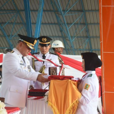 Aqila Nazhifah Sofyan, Sosok Pembawa Baki Penurunan Bendera Merah Putih pada HUT RI ke-79 di Kabupaten Sinjai