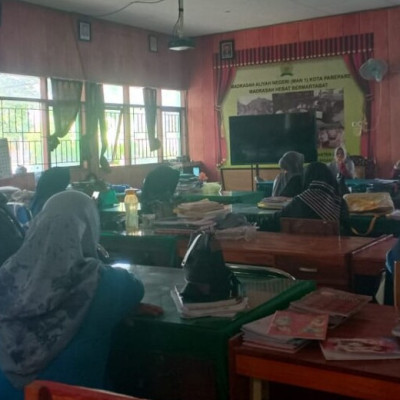 Rapat Persiapan Lepas Sambut Kepala MAN 1 Kota Parepare