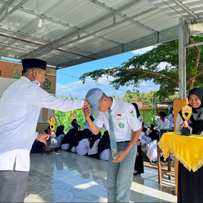 Peserdik MAN 4 Bone Persembahkan Hasil Lomba Untuk Madrasah