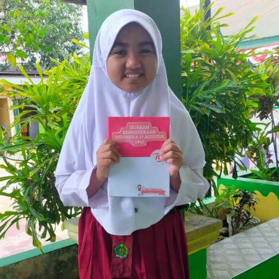 Peserdik MIN 8 Bone  Ciptakan Map Book Bertema Sejarah Kemerdekaan Indonesia