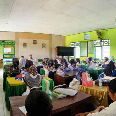 Rapat Evaluasi Keikut Sertaan MAN 4 Bone Memerihkan Perayaan HUT RI Ke 79