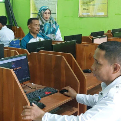 Suara Demokrasi Berbasis Digital di MAN 2 Kota Parepare