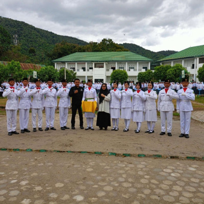 Siswi MAN Palopo Sukses Jadi Paskibraka Tingkat Provinsi