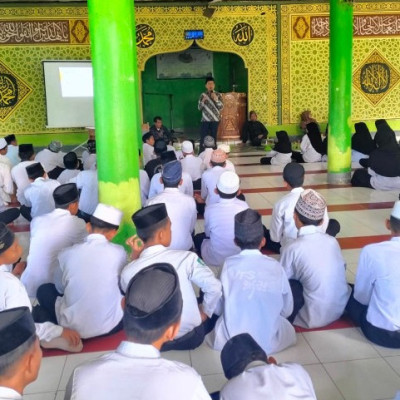 Lagi, Seksi PD Pontren Kemenag Maros Sosialisasi Pesantren Ramah Anak: Diikuti 150 Santri YADI dan YAFAT