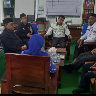 Baznas Pangkep Terima Pendampingan Audit Syariah dan Akreditasi Lembaga