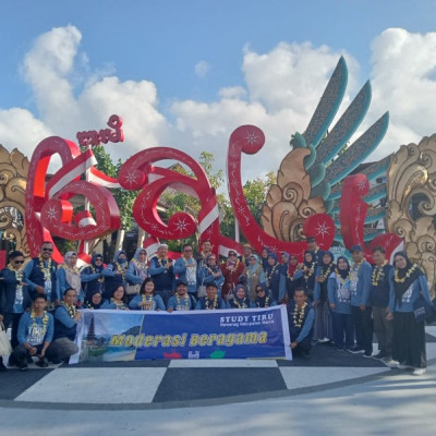 Studi Tiru Moderasi Beragama Kemenag Maros: Melihat Lebih Dekat Harmoni Keberagaman di Bali dan Lombok