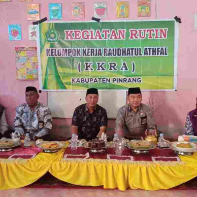 KKRA Kabupaten Pinrang Gelar Kegiatan Rutin; Berlangsung Penuh Semangat