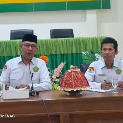 Kemenag Bantaeng Gelar Ngopi ZI Bahas Zona Integritas dan Realisasi Anggaran