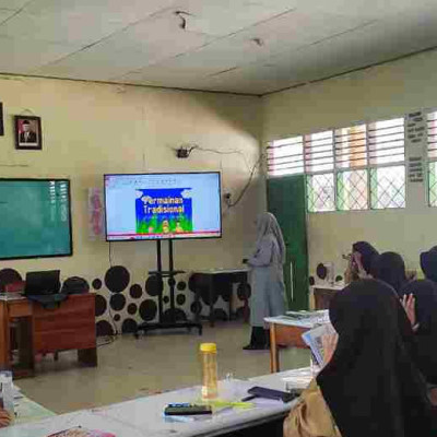 Mengusung Tema Kearifan Lokal;  Gelaran P5RA di MTsN Pinrang Berlangsung Seru