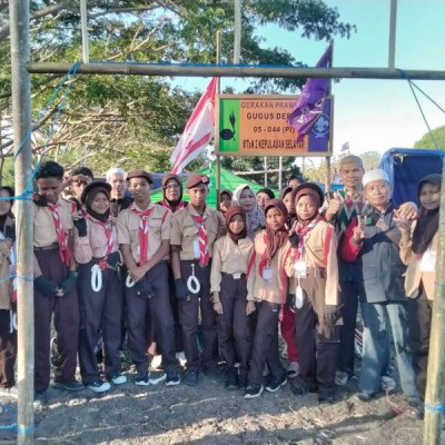 Madrasah Lingkup Kementerian Agama Meriahkan Perkemahan Di Bontoharu