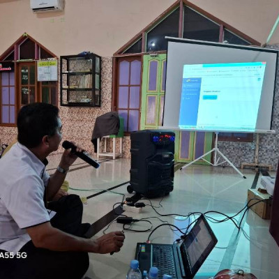 Ketua FKA Kabupaten Luwu Berikan Pendampingan Akreditasi di SD IT Wahdah Islamiyah