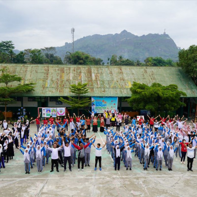 Dukung Program Nasional Peningkatan Kesehatan Peserta didik, MAN Tana Toraja Gelar Aksi Bergizi bersama Dinas Kesehatan