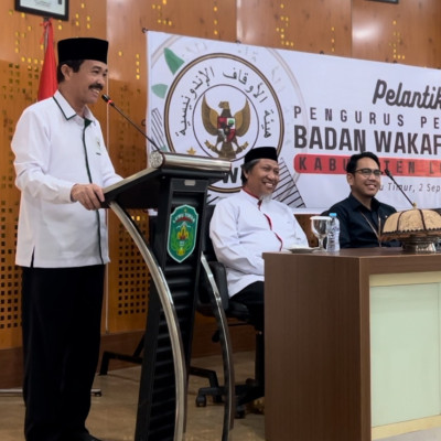 Badan Wakaf Indonesia - Luwu Timur Dilantik Masa 2024-2027, Ini Nama-namanya