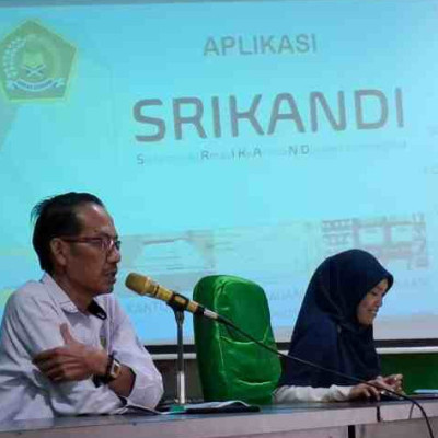 Kasubag TU Kemenag Pinrang, Buka Rapat Pembentukan Tim Kerja dan Sosialisasi Aplikasi SRIKANDI