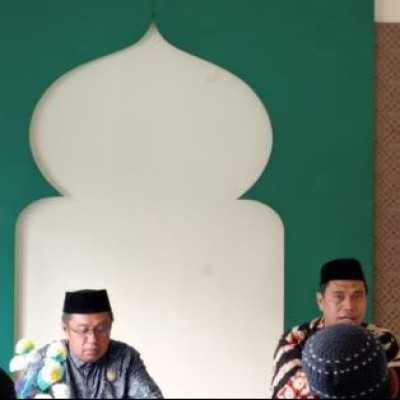 Kepala KUA Kec. Sinjai Selatan Bentuk Kelompok Kerja Kampung Moderasi di Wilayahnya