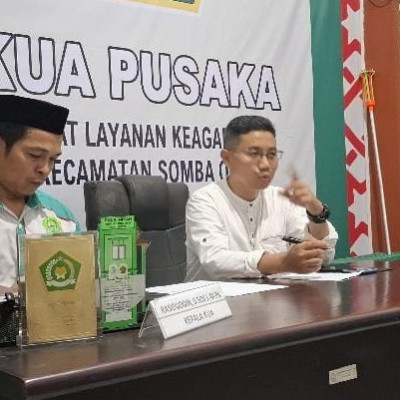 Melaju ke Tingkat Nasional, Sardy Pimpin Rapat Tim Kerja Lomba Masjid Percontohan