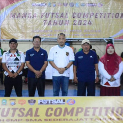 Kakankemenag Sinjai Ingin Mansa Futsal Competition Ini Mempererat Silahturahmi dan Kebersamaan