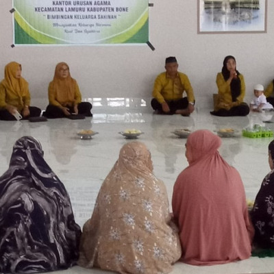 Kegiatan Pusaka Sakinah di Masjid Nurul Iman Mutiara oleh Penyuluh Agama Islam KUA Lamuru