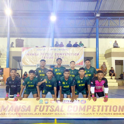 MAN 2 Bone Optimis Raih Juara Dalam Kompetisi Futsal Di Kab. Sinjai