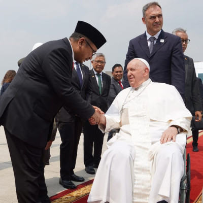 Kunjungan Apostolik Berakhir, Menag Ungkap Tiga Pesan Paus Fransiskus 