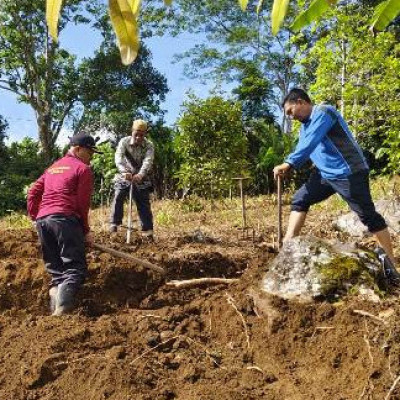 JFU dan JFT KUA Kec. Sinjai Borong Jaga Lingkungan Sekitar Galakan  Jum’at Bersih