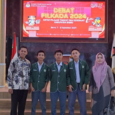 Madrasah Dominasi Semi Final Debat Pilkada Kabupaten Barru