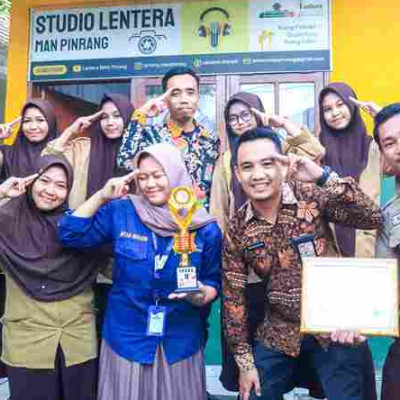 Lomba Video Pendek Bawaslu; MAN Pinrang Ditetapkan Juara Dua