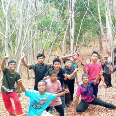 Pandu Karajaang Selayar Sisir Hutan Hulu Lopi-Lopi Menuju Pantai Timur Jammeng