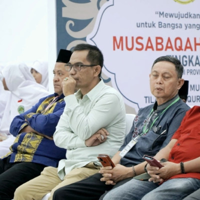 Semangati Kafilah, Kakanwil Kemenag Sulsel Kunjungi Venue Lomba