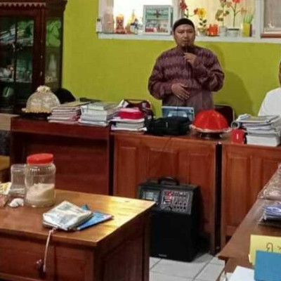 MIN 8 Bone Adakan Program Edukasi Sosialisasi Kesehatan Ala Rasul Bersama Kaffah Preneur