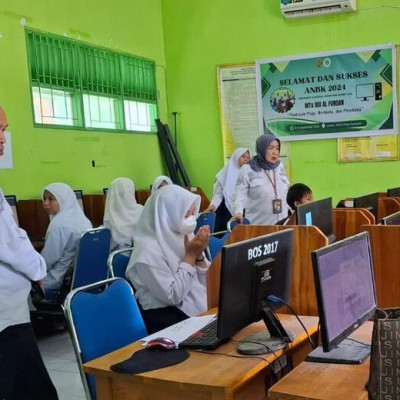 11 MTs se-Kota Parepare Gelar ANBK pada 7 Titik Lokasi Berbeda