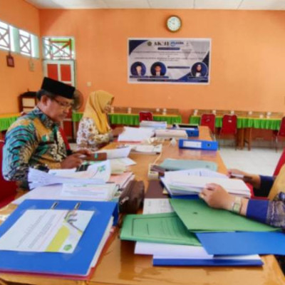 Persiapan Visitasi Akreditasi MTsN Kepulauan Selayar