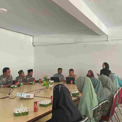 Pesantren Darul Arqam Muhammadiyah Punnia Lakukan Kunjungan Studi Tiru ke Sekolah Islam Athirah Makassar