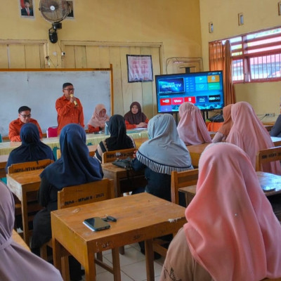 Pererat Tali Silaturrahmi, MTsN 6 Bulukumba Gelar Rapat Bersama Orang Tua Siswa