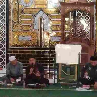 Guru MTsN Pinrang, Heppi Sirajuddin Menjadi Narasumber di Pelatihan Tahsin Al-Qur'an di Desa Pincara