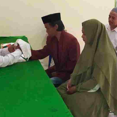 Penghulu KUA Batulappa Nikahkan Kembali Pasangan Syamsuddin dan Sitti Aminah sebagai Syarat Itsbat Nikah