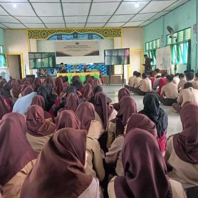 Bimwin Pranikah Remaja Usia Sekolah di MAN 2 Kota Parepare