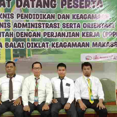 Lagi, Guru IPS MTsN Pinrang Ikuti Pelatihan Blended Learning di BDK Makassar