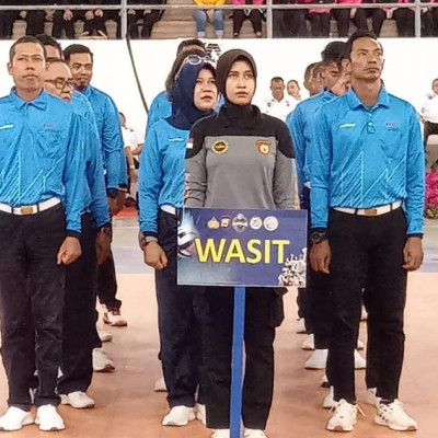 Mengenal Mahmud Anshar, Guru MTsN 1 Bone sebagai Wasit Nasional