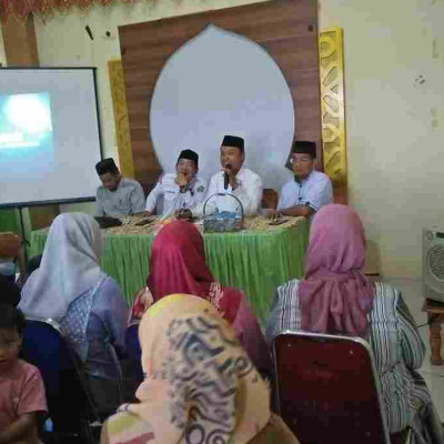 Bimbingan Manasik Haji Bagi Calon Jemaah Haji Kecamatan Watang Sawitto Tahun 2025 Digelar di KUA Watang Sawitto