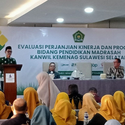 Penguatan Kinerja Madrasah: MAN 1 Bone Ambil Bagian dalam Evaluasi Program Pendidikan Sulsel