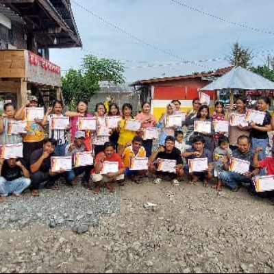 Penyuluh Agama Katolik Memberikan Pelatihan Kecakapan Keuangan