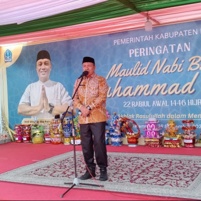 Ceramah Maulid di Rujab Bupati, Kakan Kemenag Bone Sebut Syiar, Bukan Bid'ah