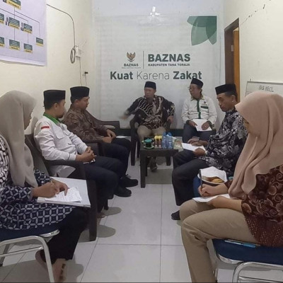 Pendampingan Audit, Baznas Tana Toraja Perlu Tata Kelola yang Baik