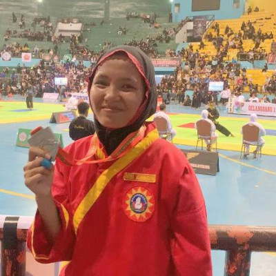 Peserta Didik MTsN 4 Sinjai Juara 2 Kejuaraan Pencak Silat “Hasanuddin Championship se- Sul-Sel